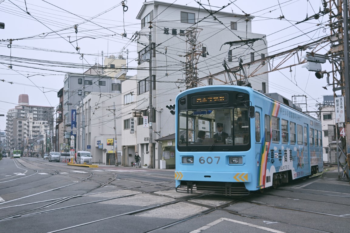 Osaka, Tokyu Sharyo mo 601 kata (東急車輛製造 モ601形) nr. 607