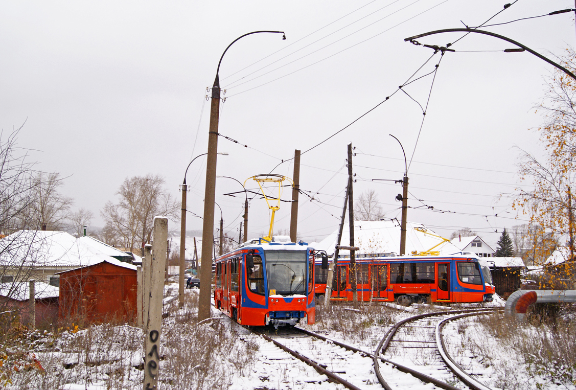Pavlodar, 71-623-02 № 152; Ust-Katav — Tram cars for Kazakhstan