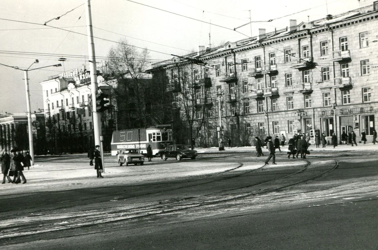 Новокузнецк, КП моторный № С-3; Новокузнецк — Исторические фотографии