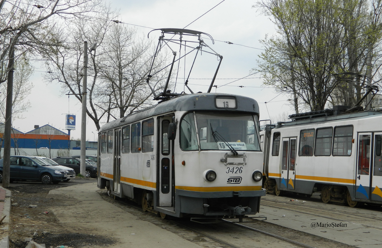 Бухарест, Tatra T4R № 3426