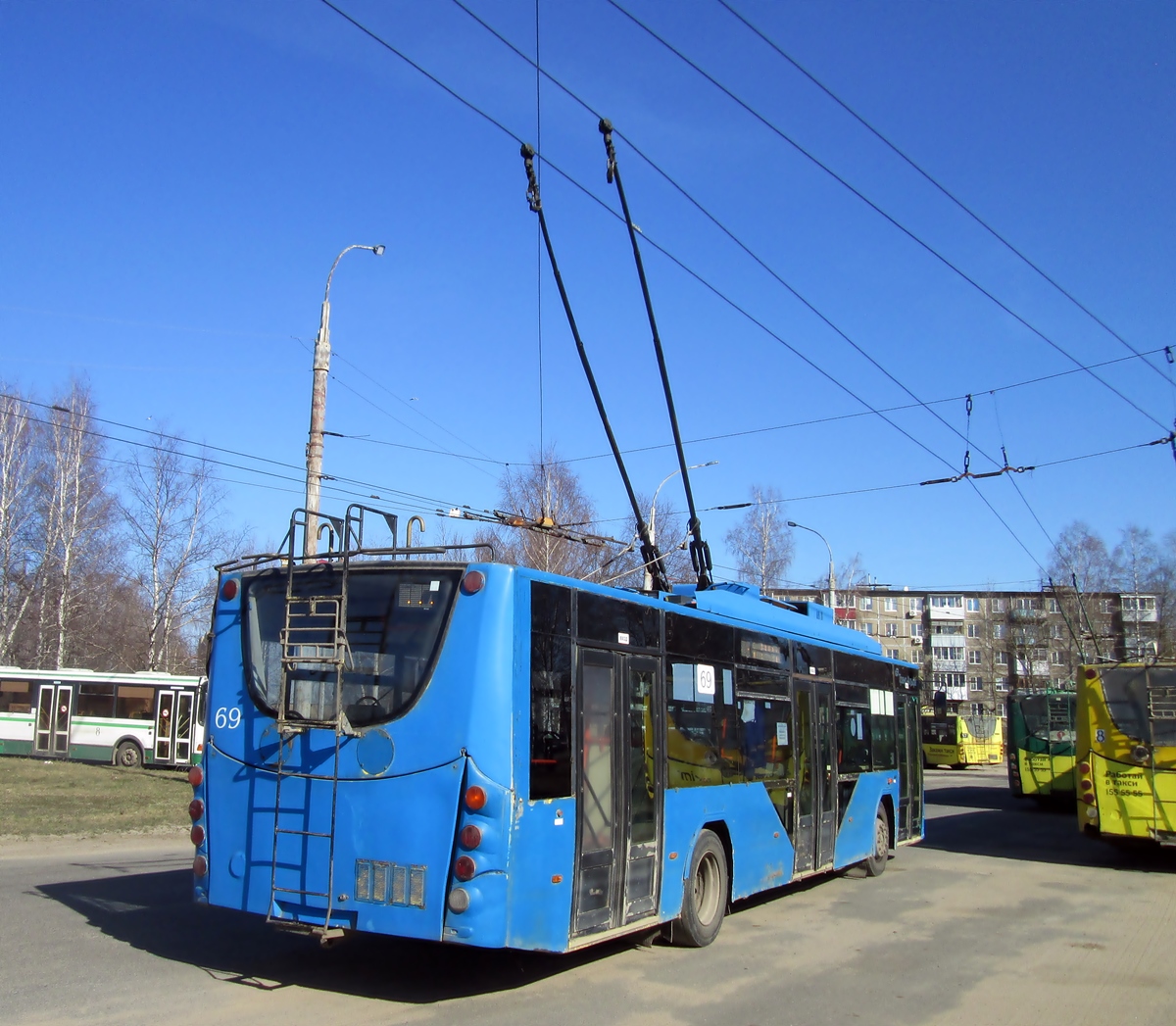 Rybinsk, VMZ-5298.01 “Avangard” # 69
