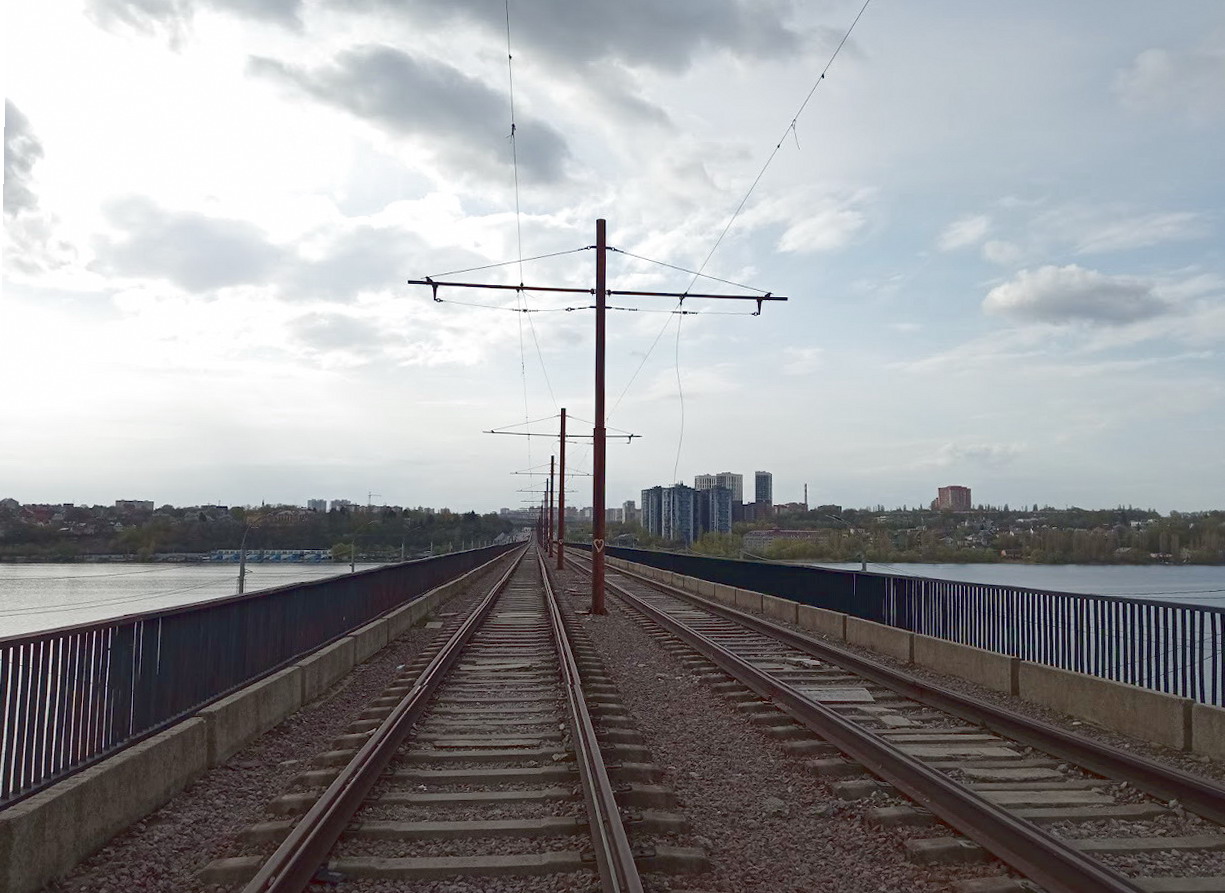 все три моста воронежа на одном