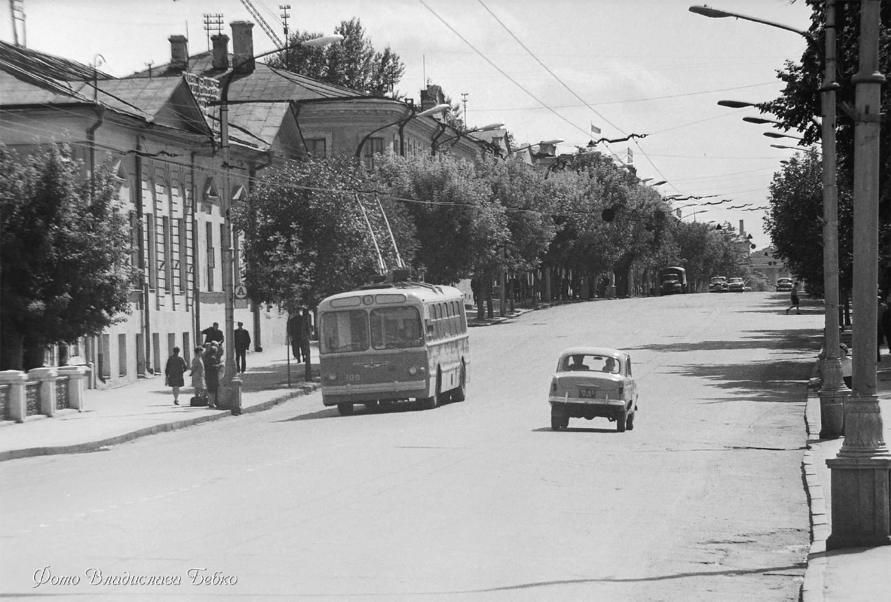 Ryazan, ZiU-5 № 109; Ryazan — Historical photos