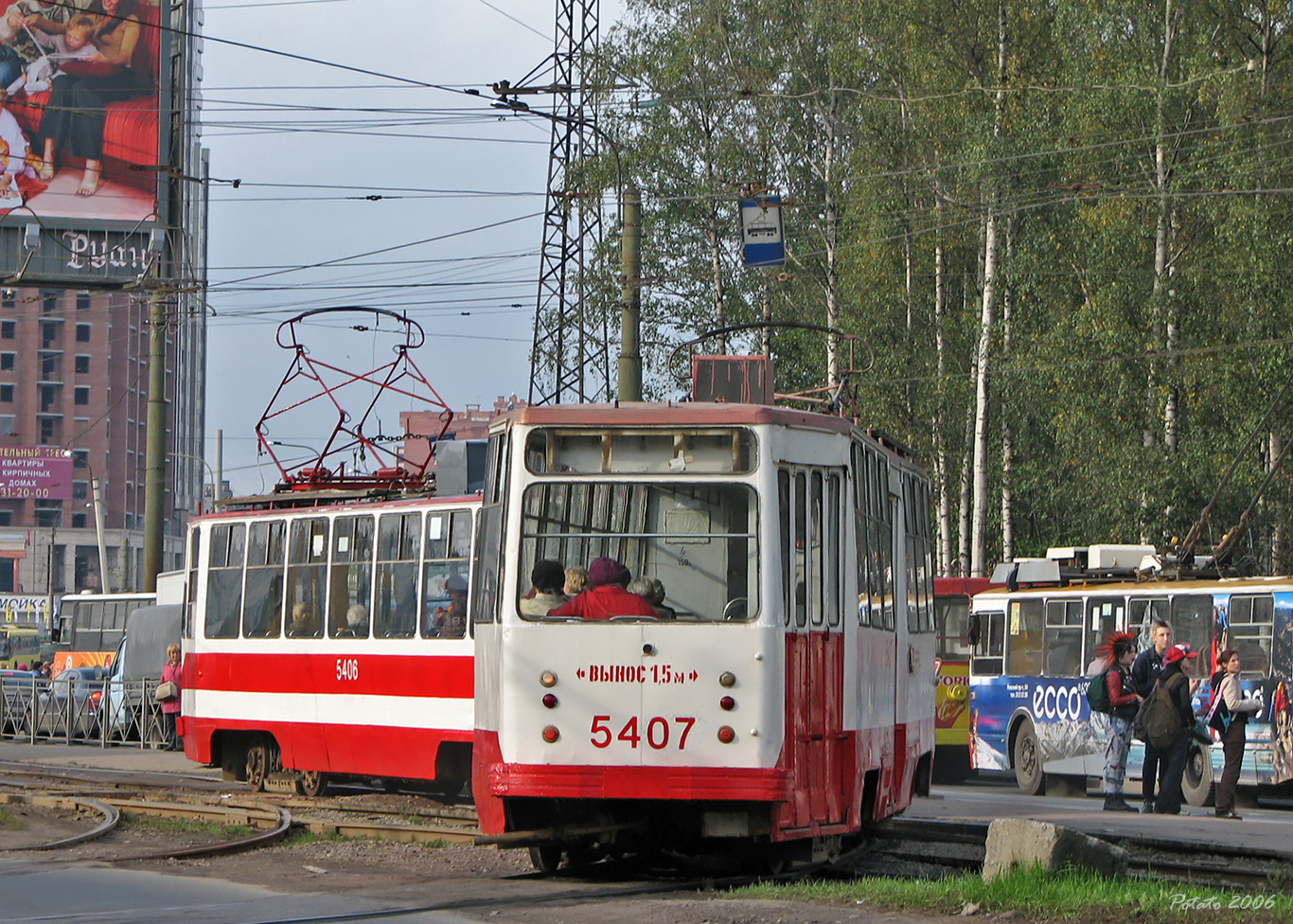 Санкт-Петербург, ЛМ-68М № 5407