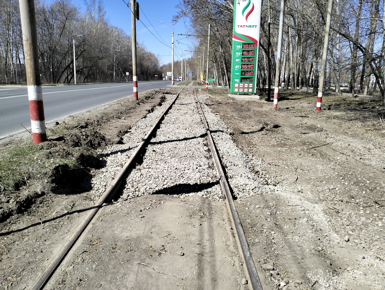 Ульяновск — Реконструкция к/ст "Парк Победы"