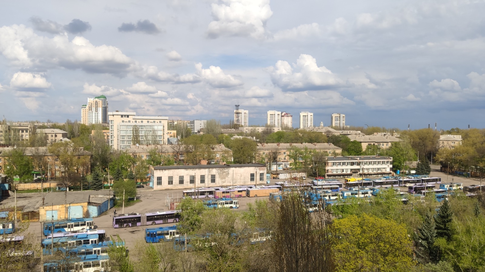 Донецк — Разные троллейбусные фотографии