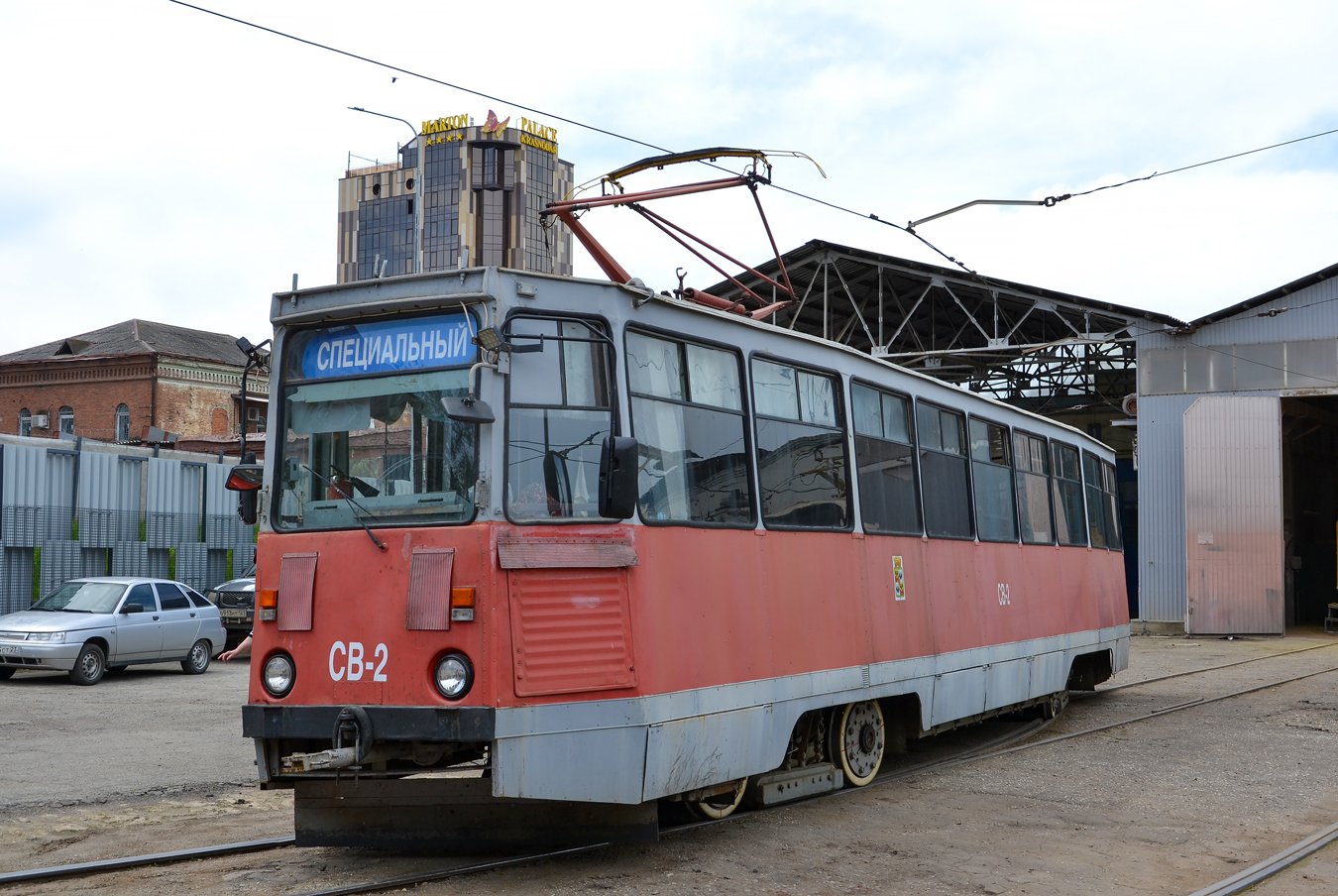 Krasnodar, 71-605 (KTM-5M3) № СВ-2