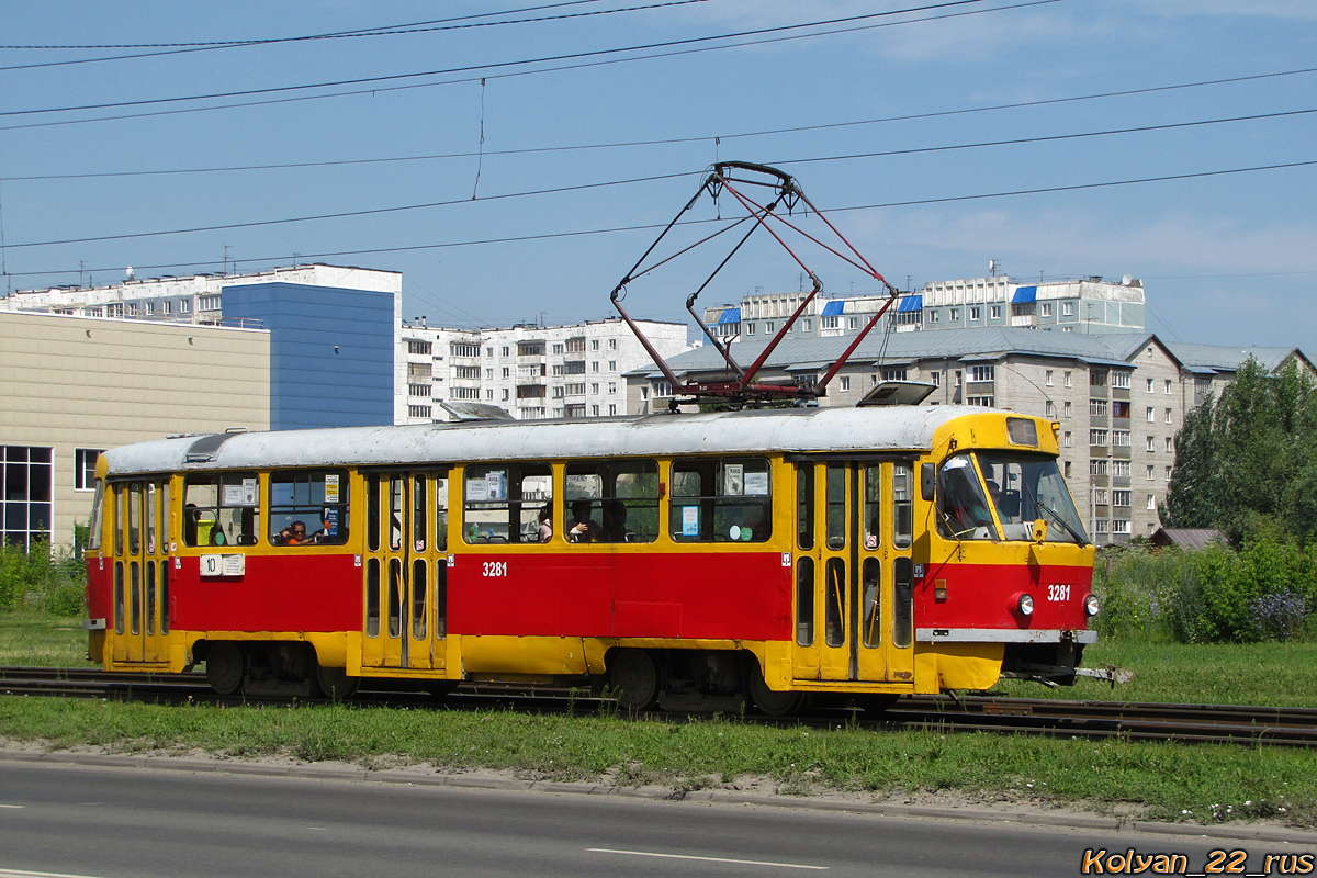 Barnaula, Tatra T3SU № 3281