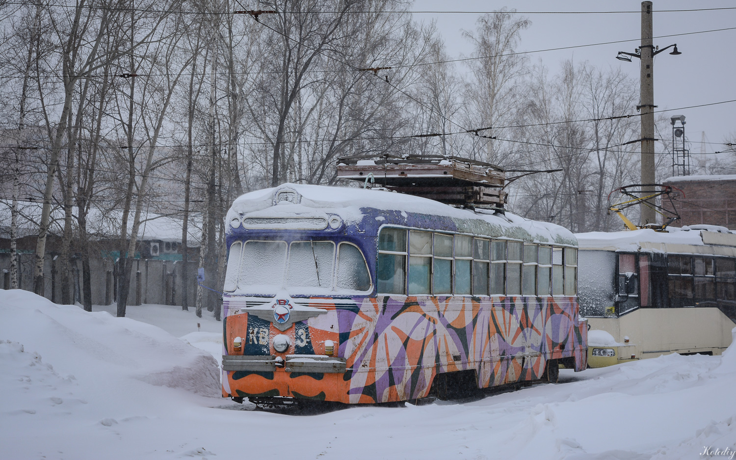 Новосибирск, РВЗ-6 № КВ-3