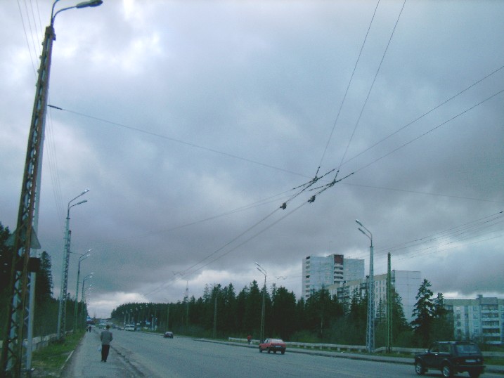 Петрозаводск — Недостроенные троллейбусные линии