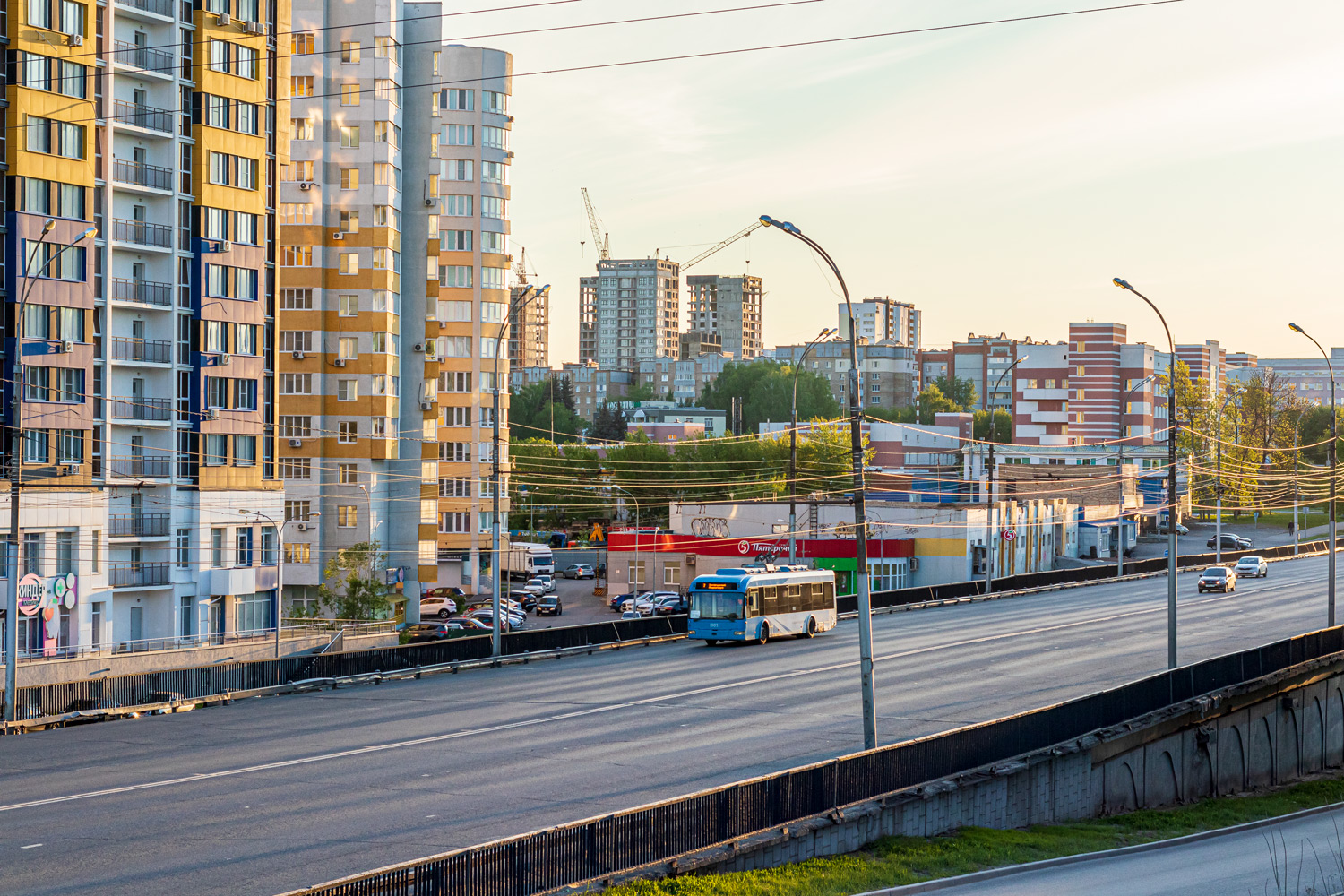 Пенза — Троллейбусные линии — Арбеково