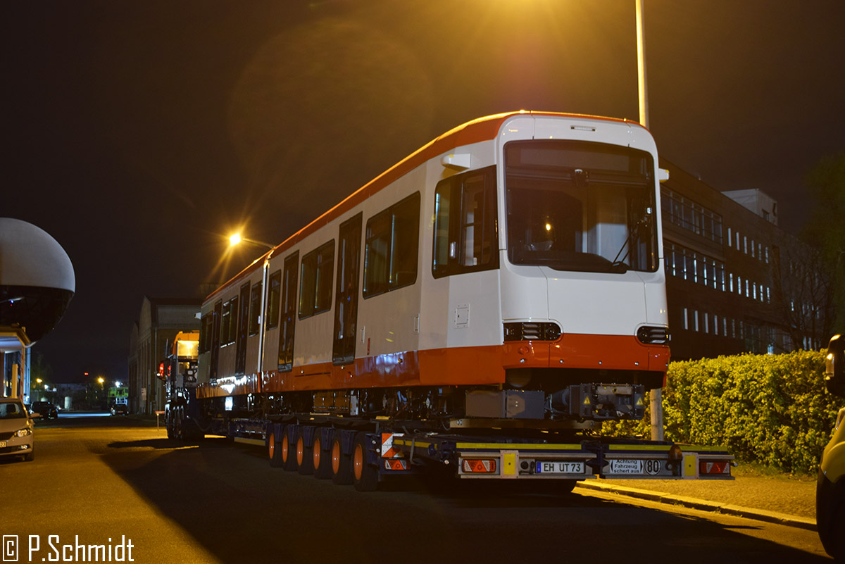 Дортмунд, Vossloh B80D Vamos № 367