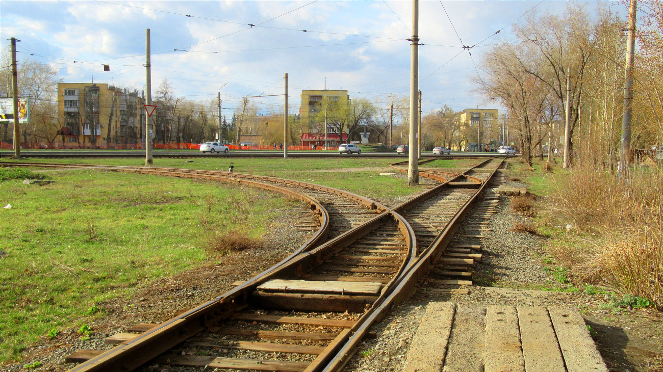 Челябинск — Конечные станции и кольца