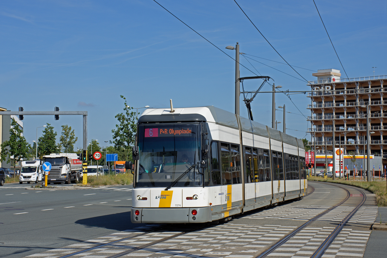 Anvers, Siemens MGT6-1-3 N°. 7276