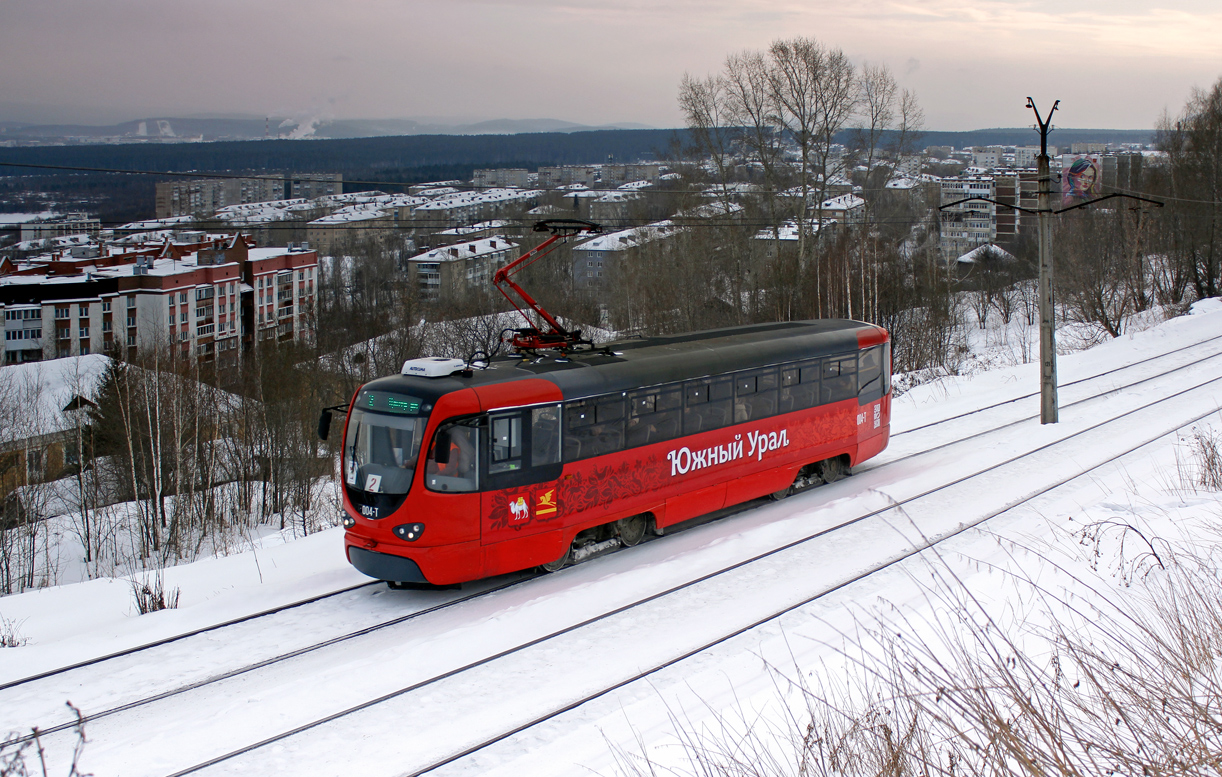 Zlatousta, Tatra T3K “Izh” № 004