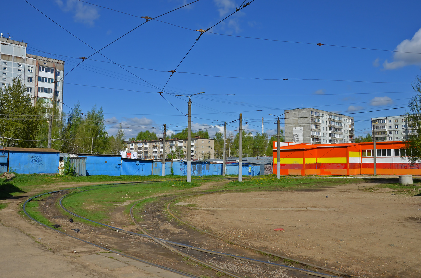 Smolensk — Tramway lines, ifrastructure and final stations