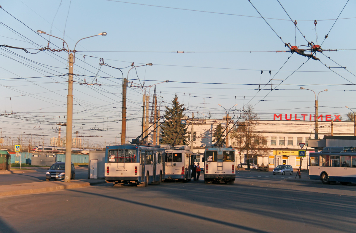 Sankt-Peterburg — Terminal stations