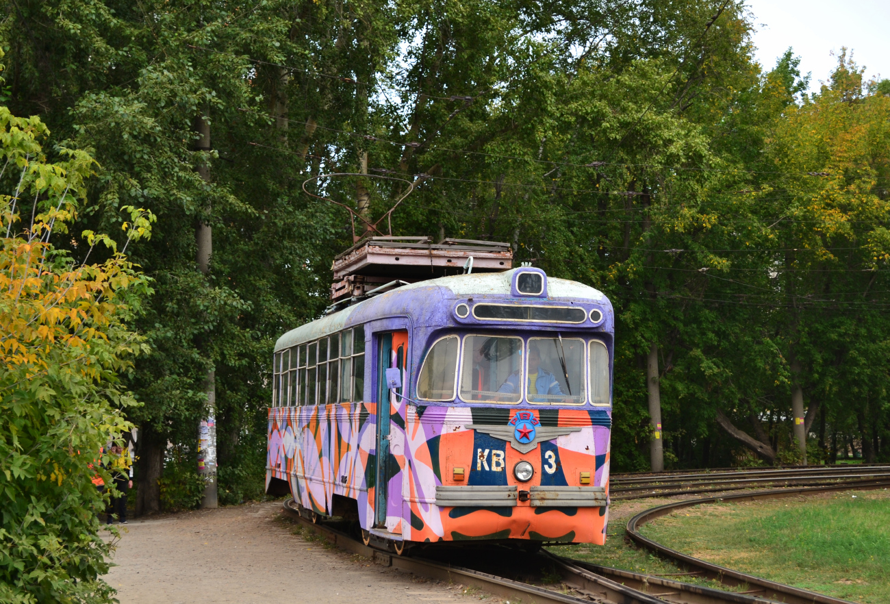 Новосибирск, РВЗ-6 № КВ-3