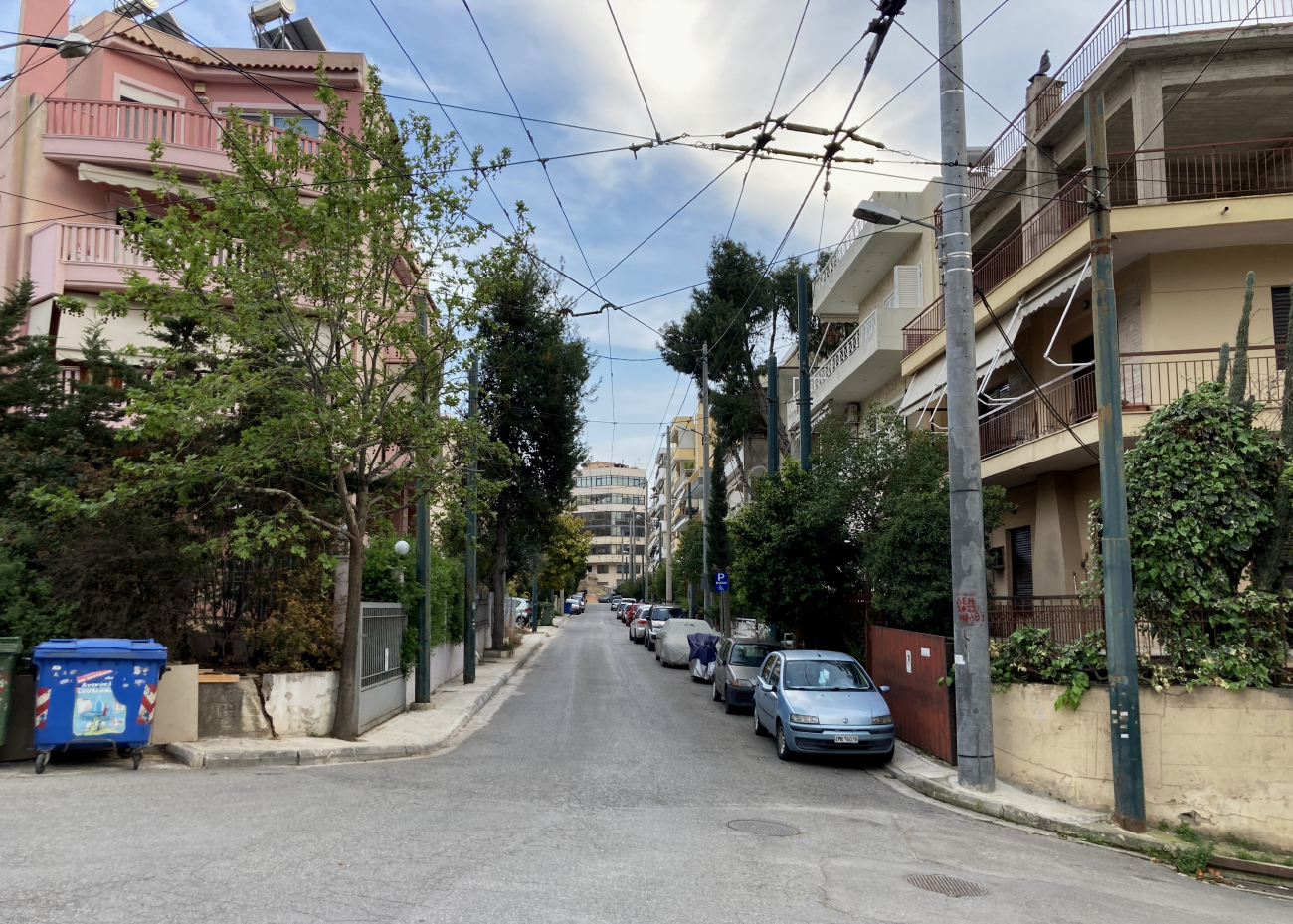 Афины — Троллейбусы – линии и инфраструктура