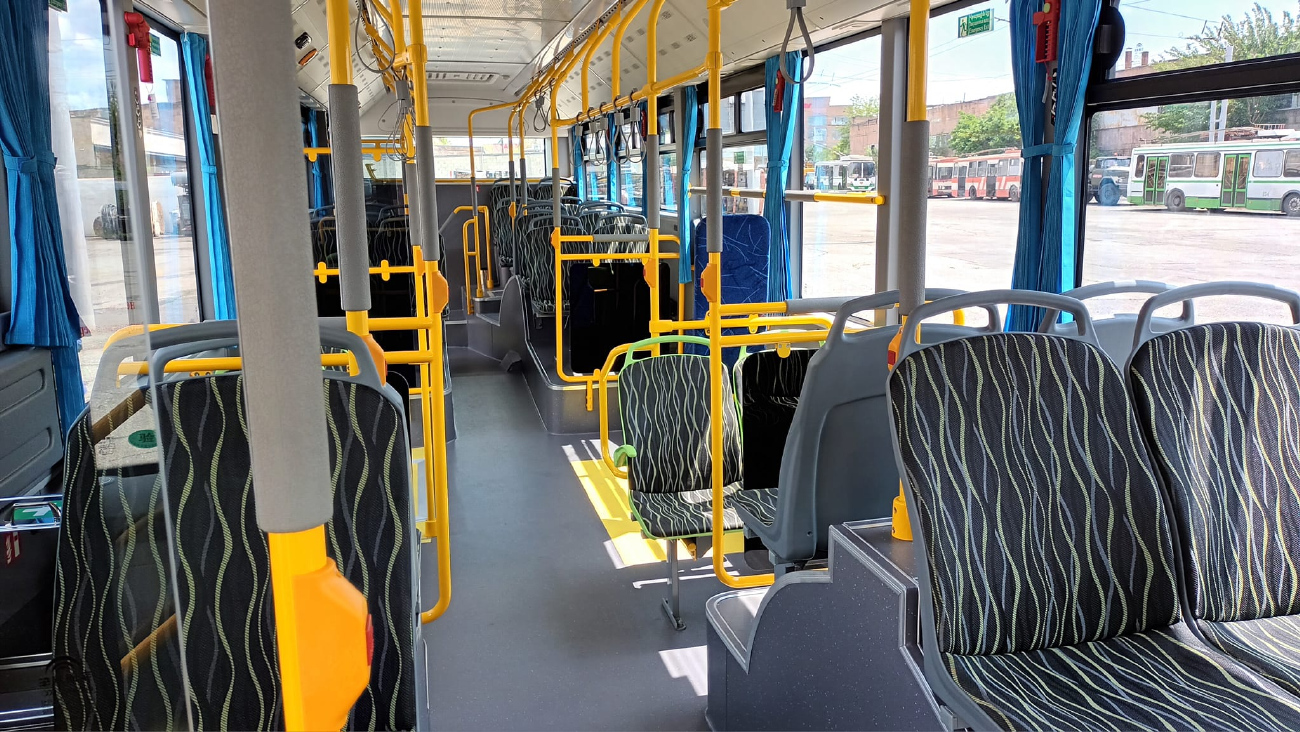 Ереван — Новые троллейбусы 2022-2023