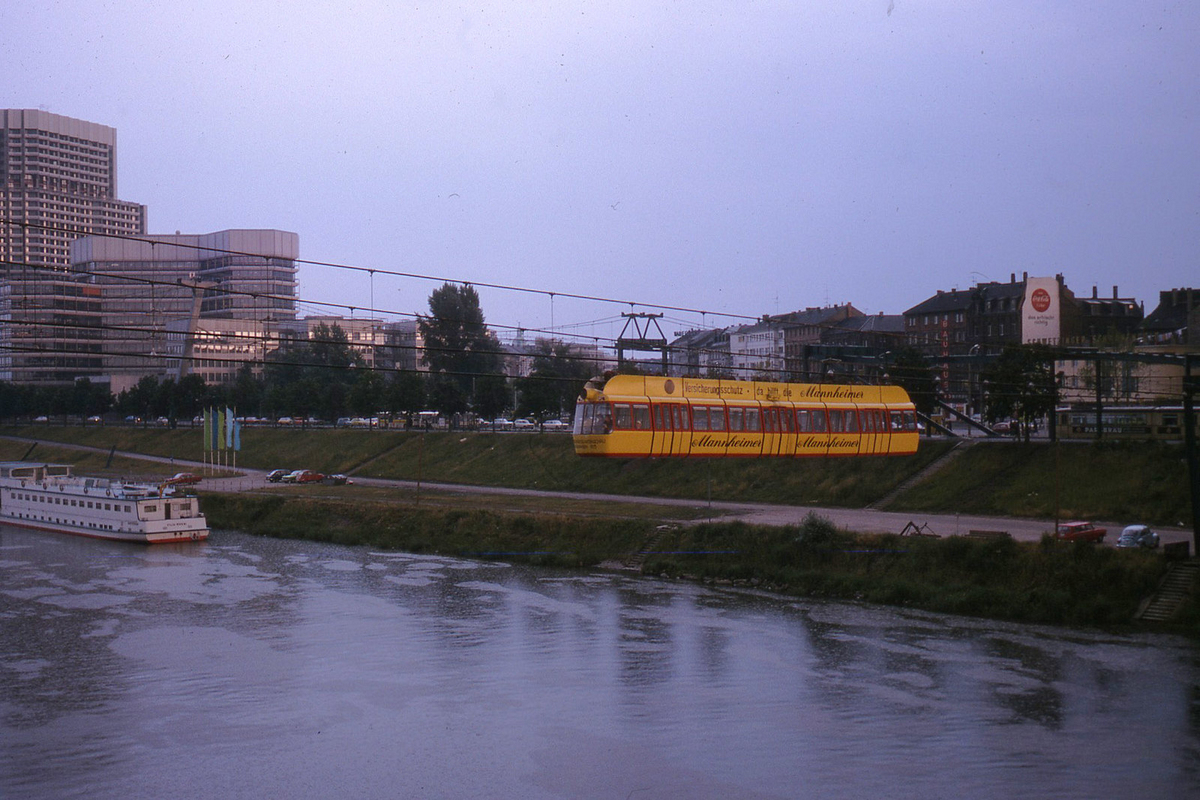 Рейн-Неккар, Aerobus № Z3; Рейн-Неккар — Aerobus (Bundesgartenschau 1975 Mannheim)