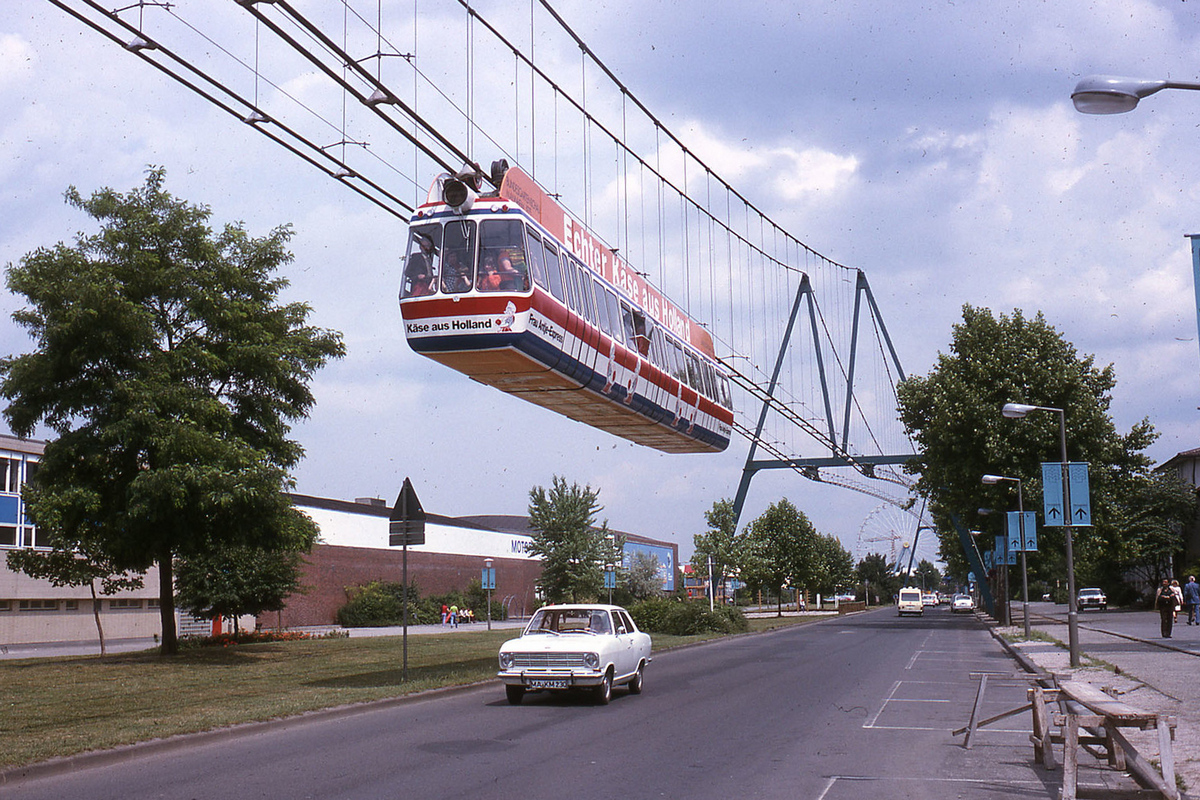 Рейн-Неккар, Aerobus № Z4; Рейн-Неккар — Aerobus (Bundesgartenschau 1975 Mannheim)