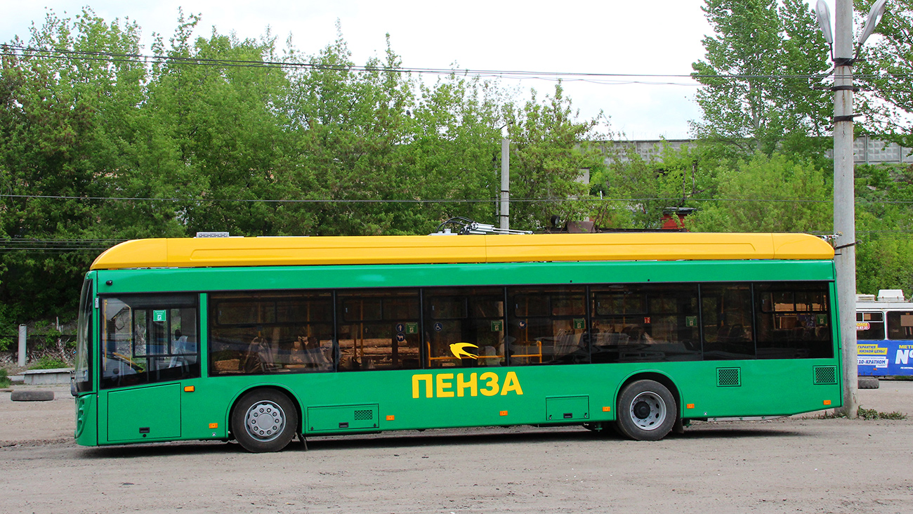 Penza, UTTZ-6241.01 “Gorozhanin” Nr. 2309