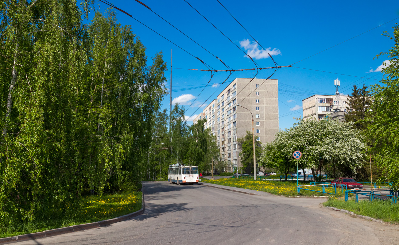 Екатеринбург — Конечные станции и разворотные кольца