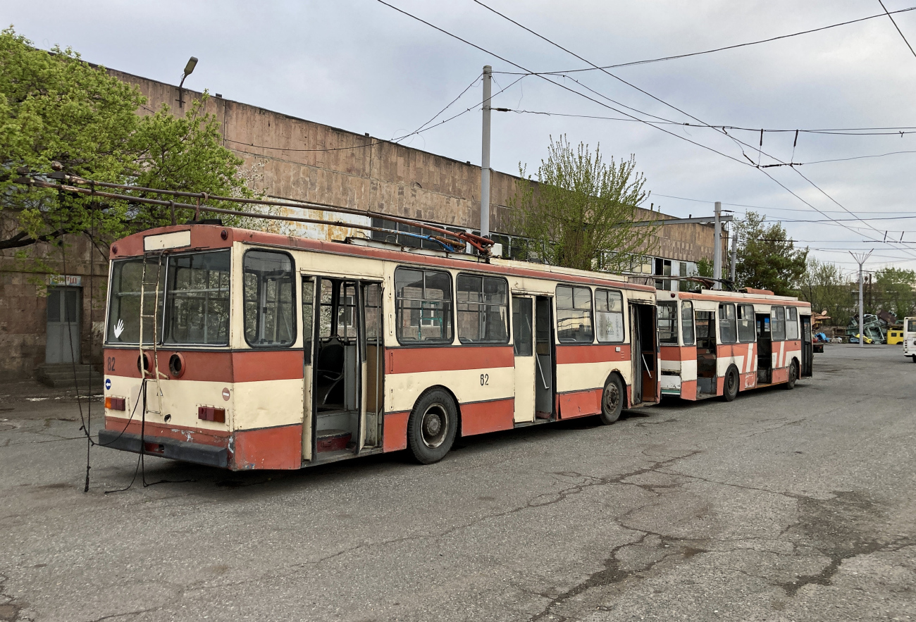 Erevan, Škoda 14Tr02/6 N°. 82