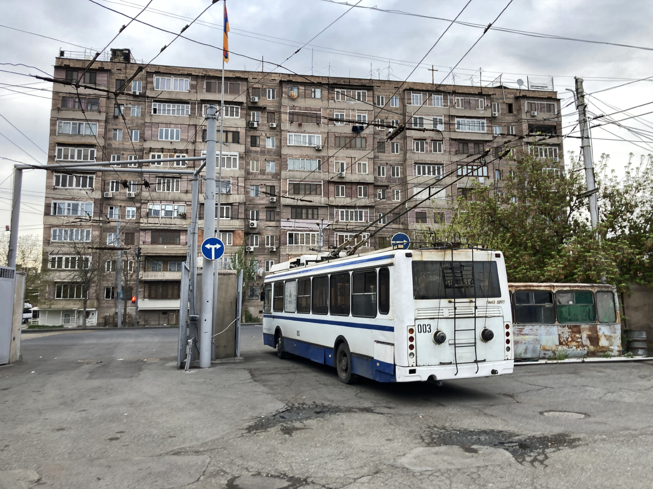 Ереван, ЛиАЗ-52803 (ВЗТМ) № 003