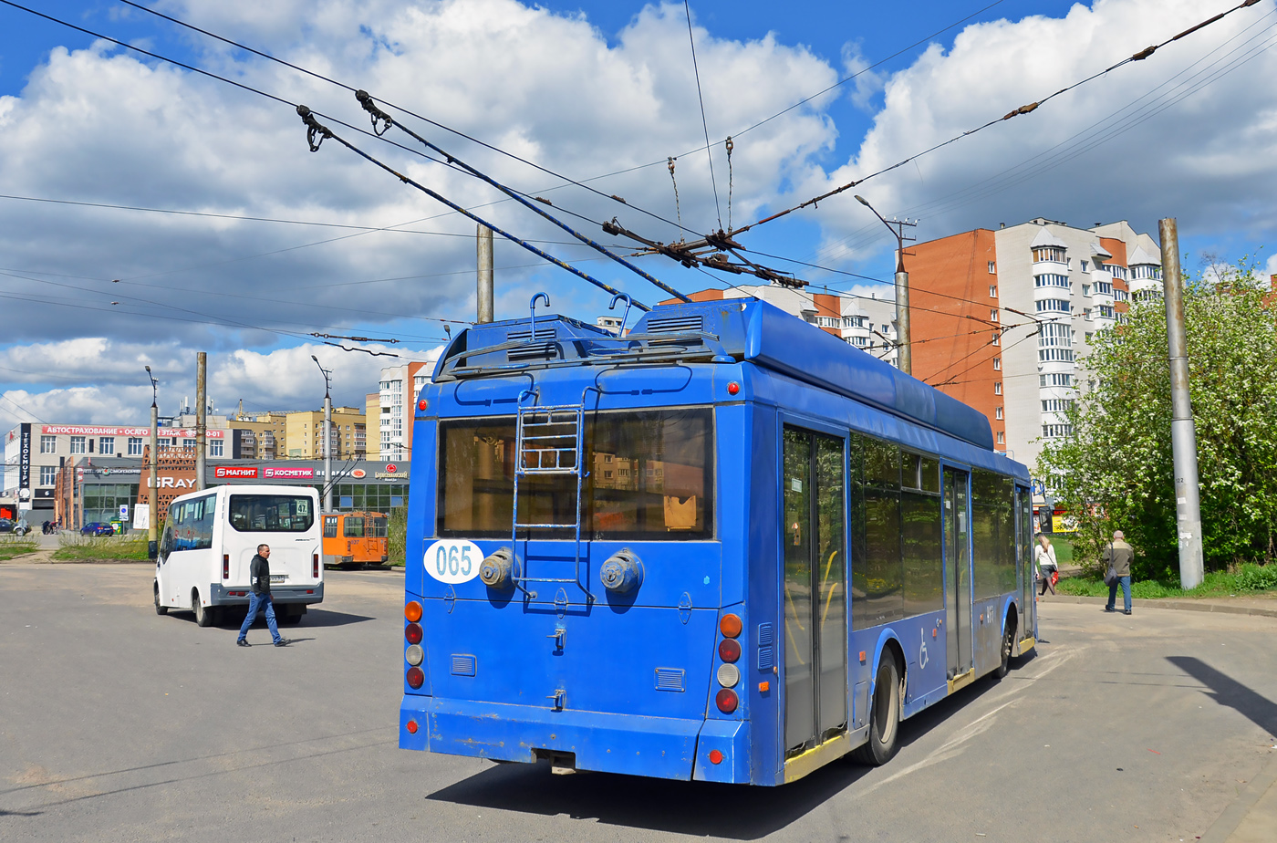 Смоленск, Тролза-5265.00 «Мегаполис» № 065