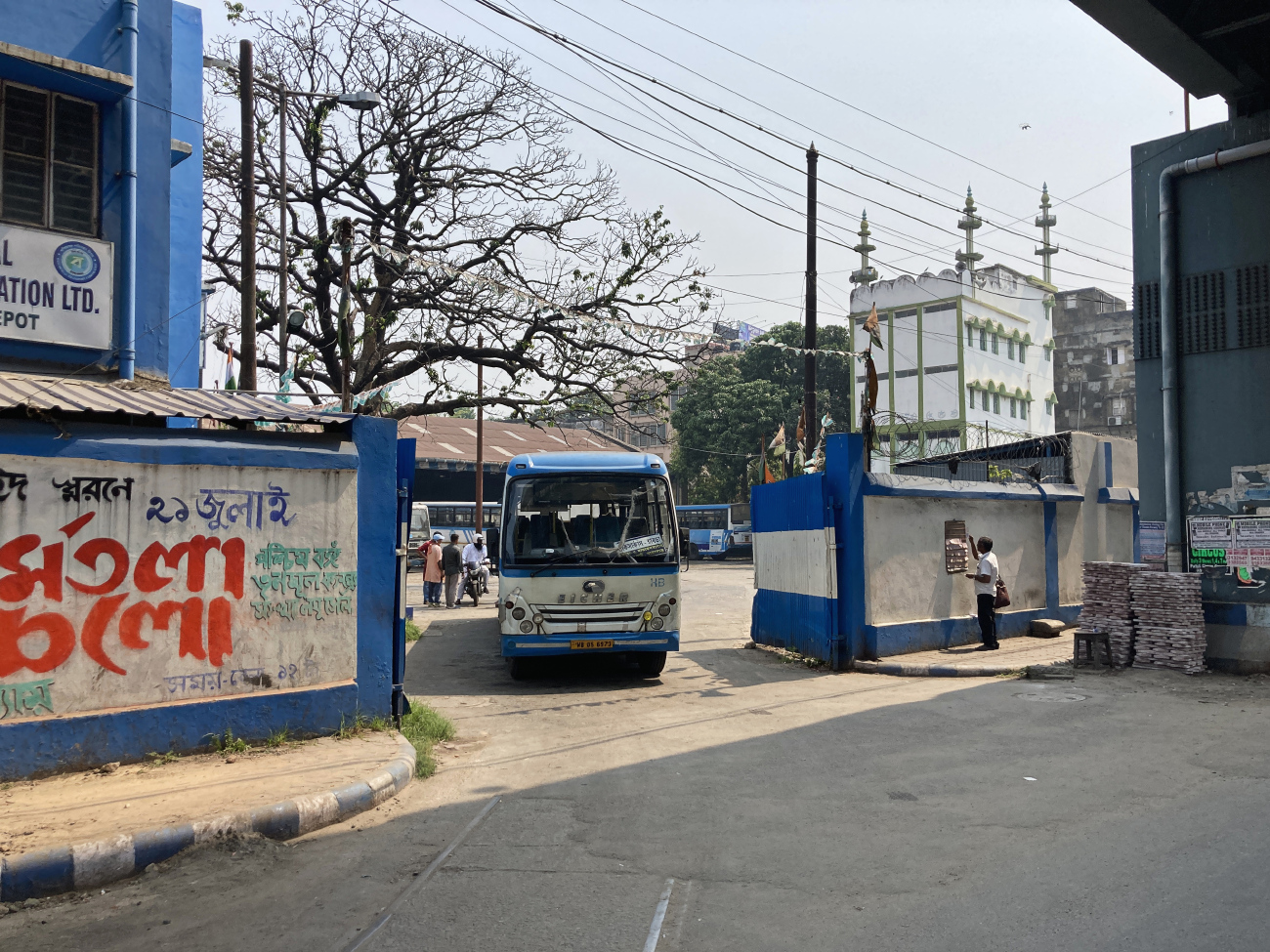 Калькутта — Закрытые и временно закрытые линии; Калькутта — Трамвайные линии и инфраструктура