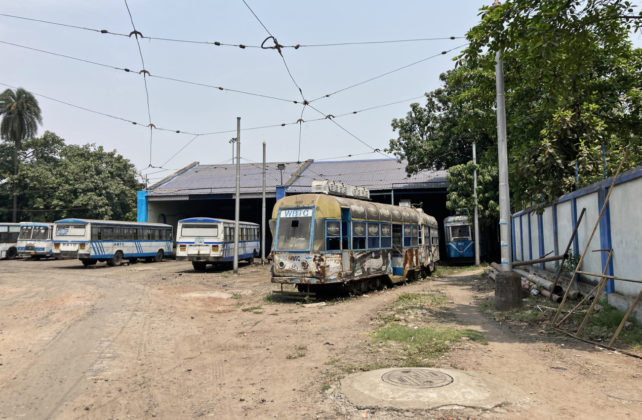 Калькутта, Series 681-700 № 688; Калькутта, Calcutta Class N № 714; Калькутта — Закрытые и временно закрытые линии; Калькутта — Трамвайные линии и инфраструктура