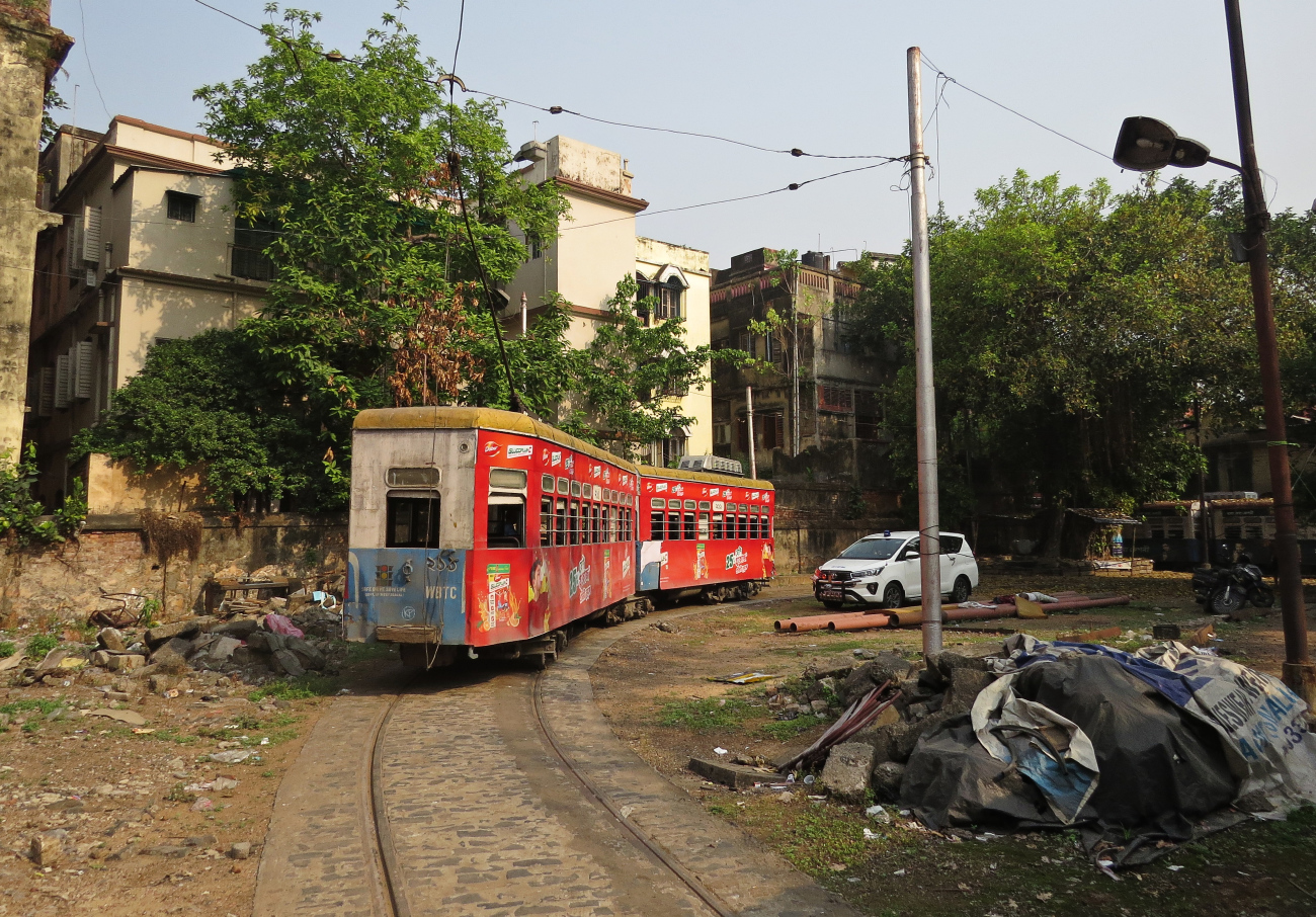Калькутта, Calcutta Class N № 211; Калькутта — Трамвайные линии и инфраструктура