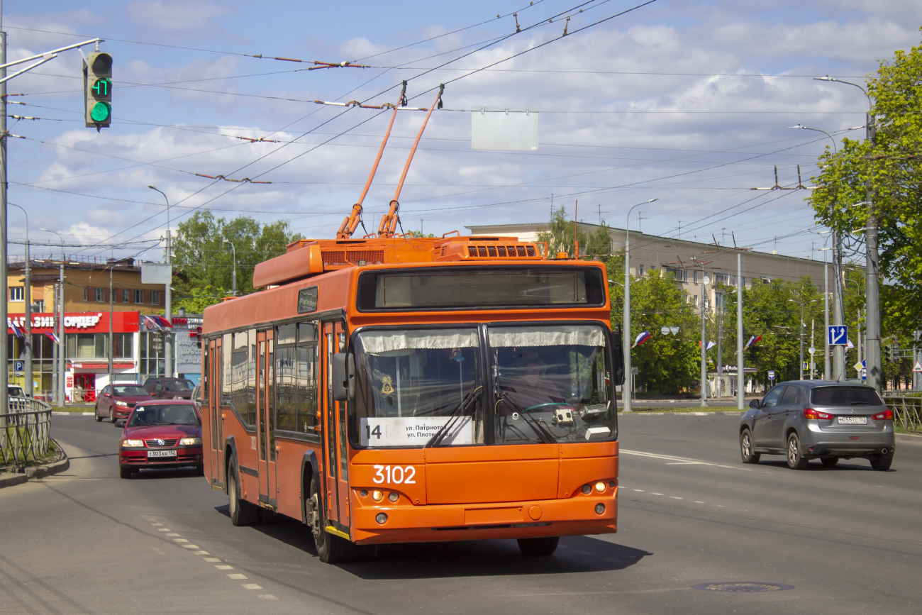 Нижний Новгород, СВАРЗ-МАЗ-6235.00 № 3102