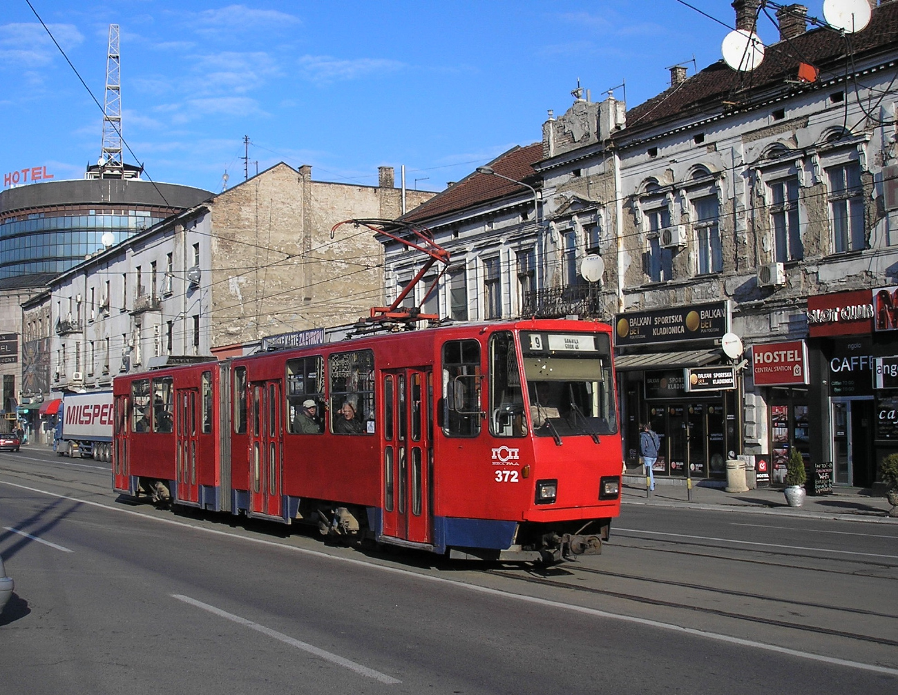 Белград, Tatra KT4YU № 372