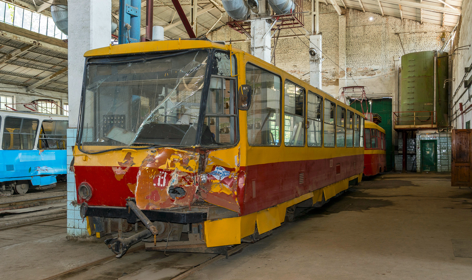 Ростов-на-Дону, Tatra T6B5SU № 828