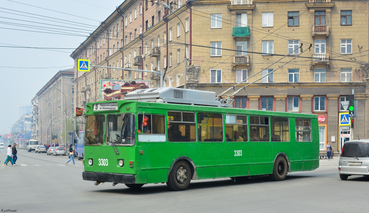 Сайт транспорт новосибирска