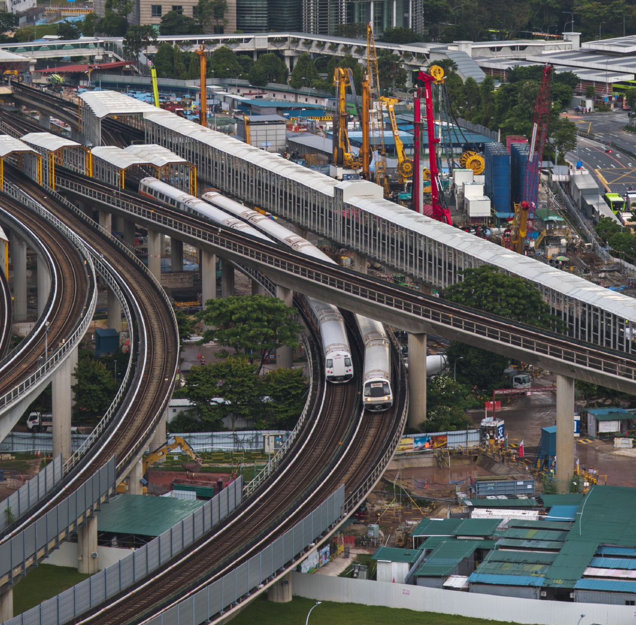 Singapore — Metro — [1] North South Line (NSL)