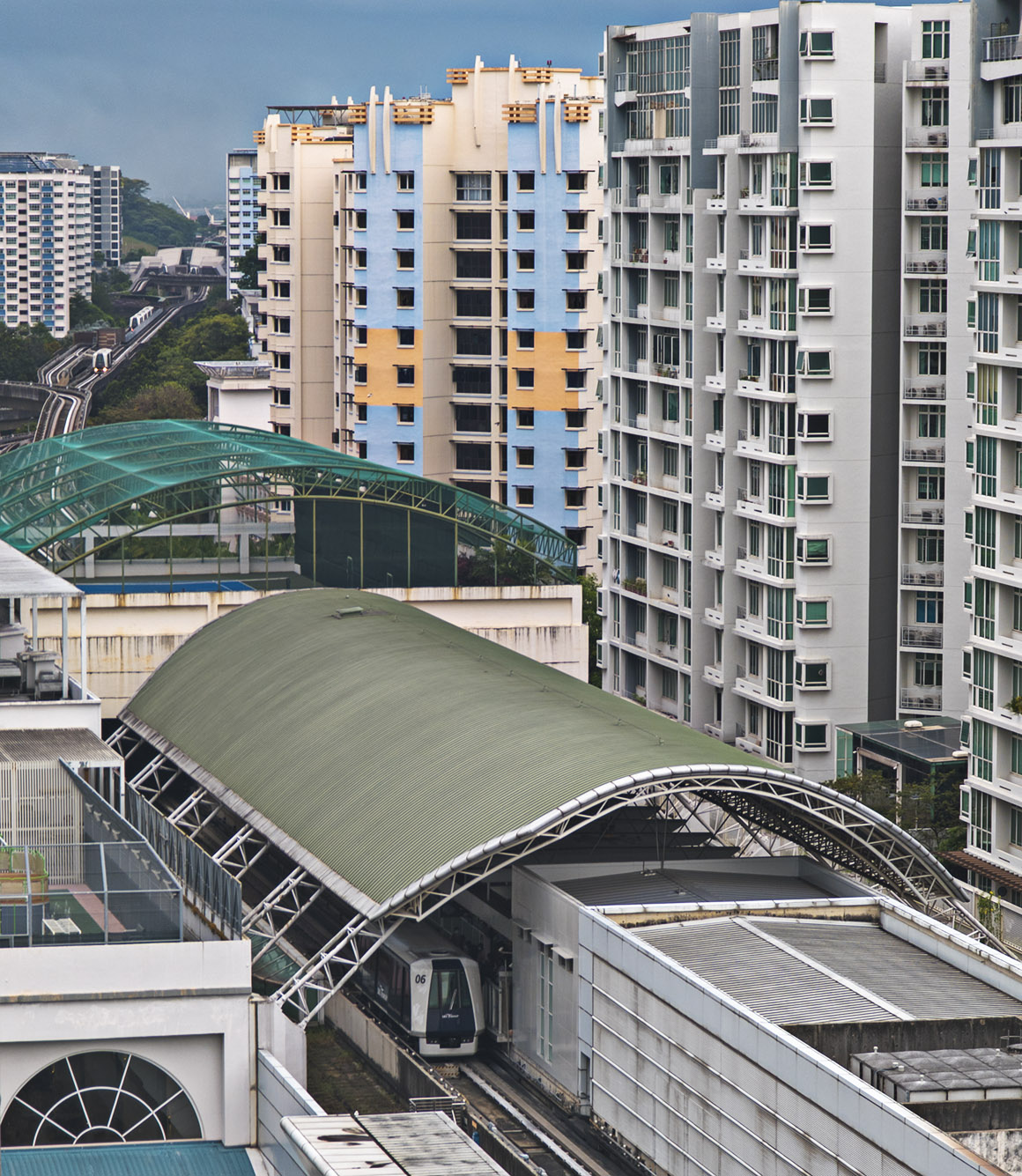 Сингапур — Sengkang LRT — Разные фотографии