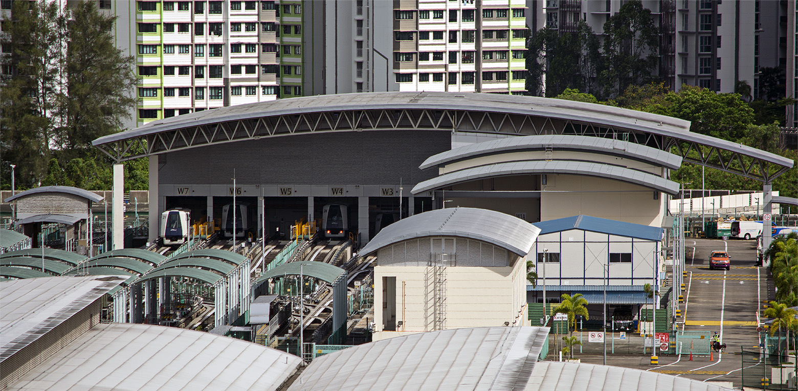 Сингапур — Punggol LRT — Разные фотографии; Сингапур — Sengkang LRT — Разные фотографии