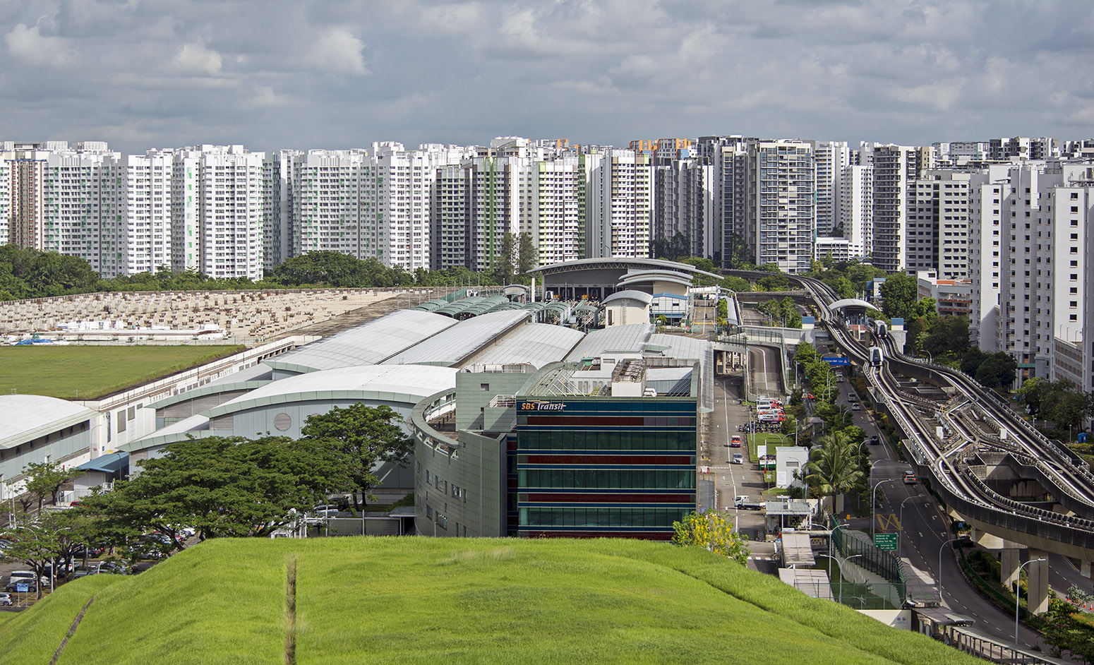 Сингапур — Sengkang LRT — Разные фотографии