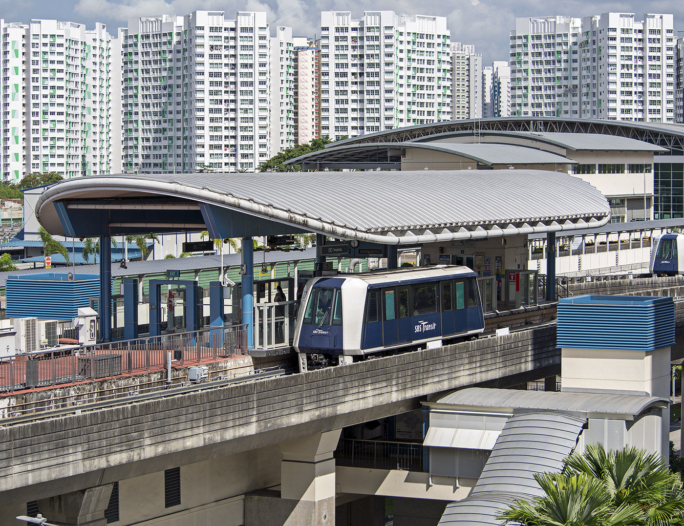 Сингапур, Mitsubishi Crystal Mover № 27; Сингапур — Sengkang LRT — Разные фотографии