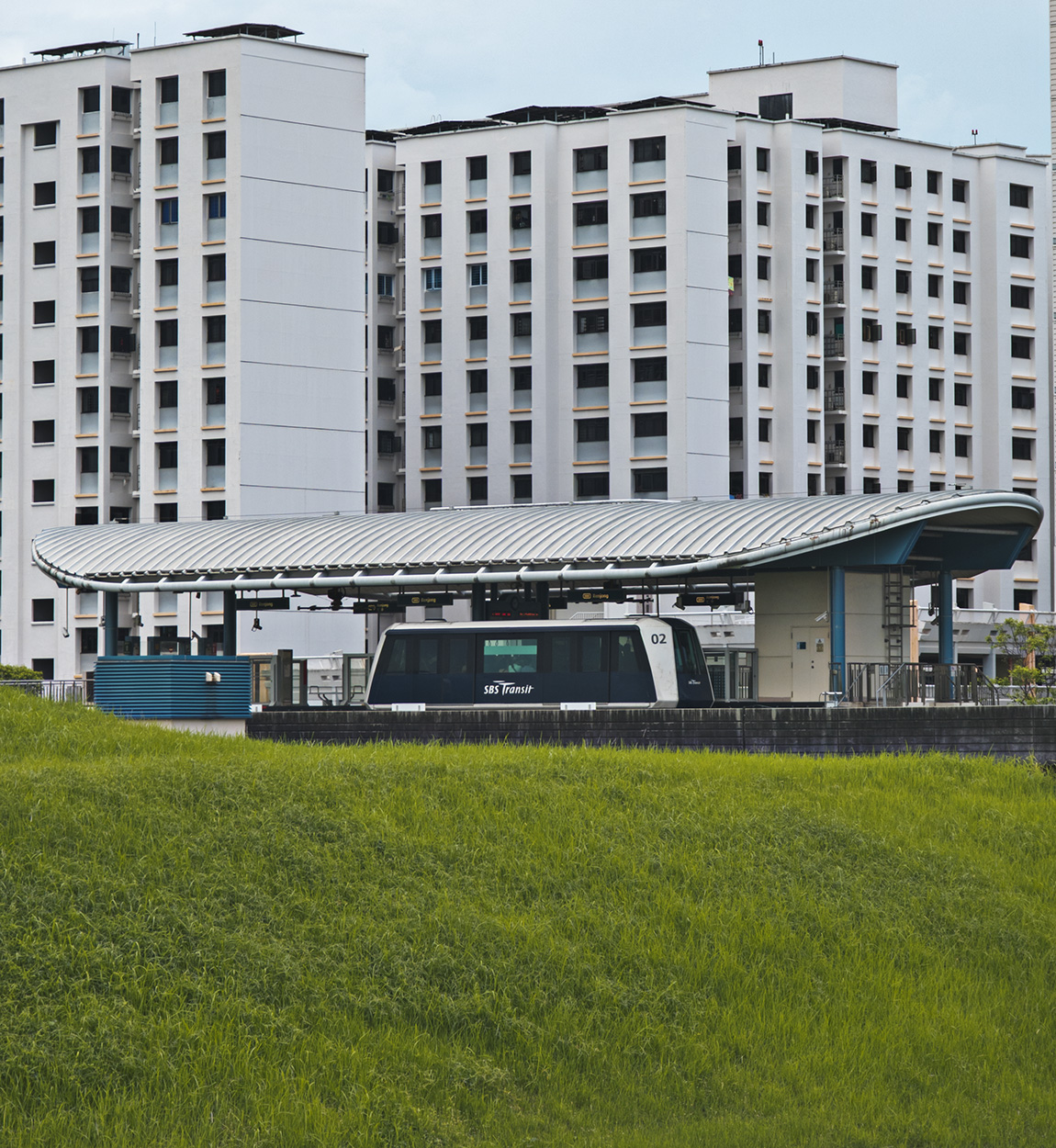 Сингапур — Sengkang LRT — Разные фотографии