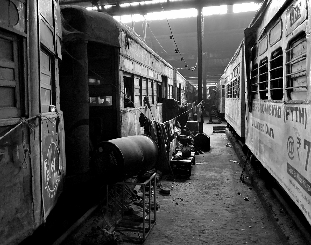 Калькутта, Calcutta Class N № 603; Калькутта — Трамвайные линии и инфраструктура