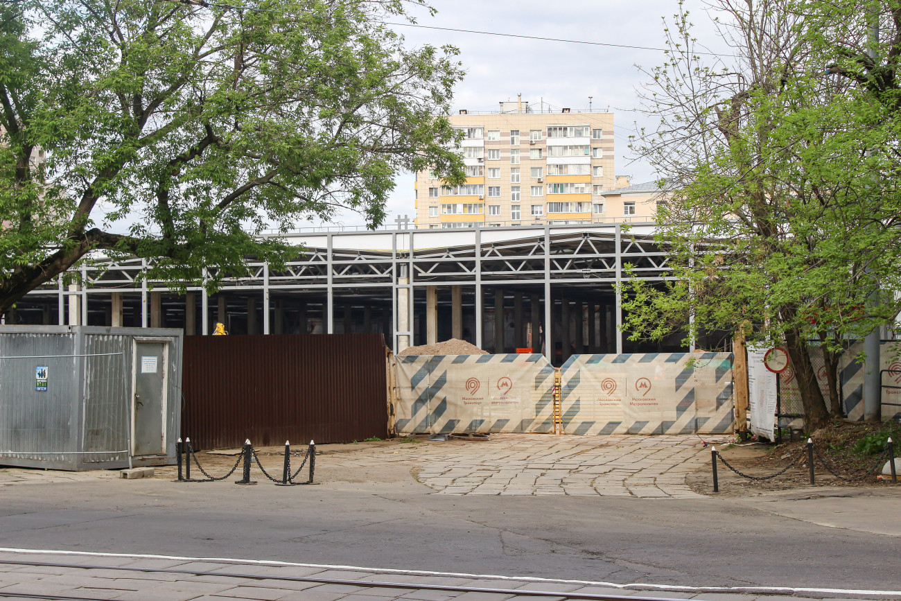 Москва — Реконструкция трамвайного депо имени П.Л. Апакова