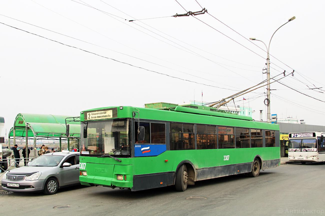 Новосибирск, Тролза-5275.05 «Оптима» № 3307