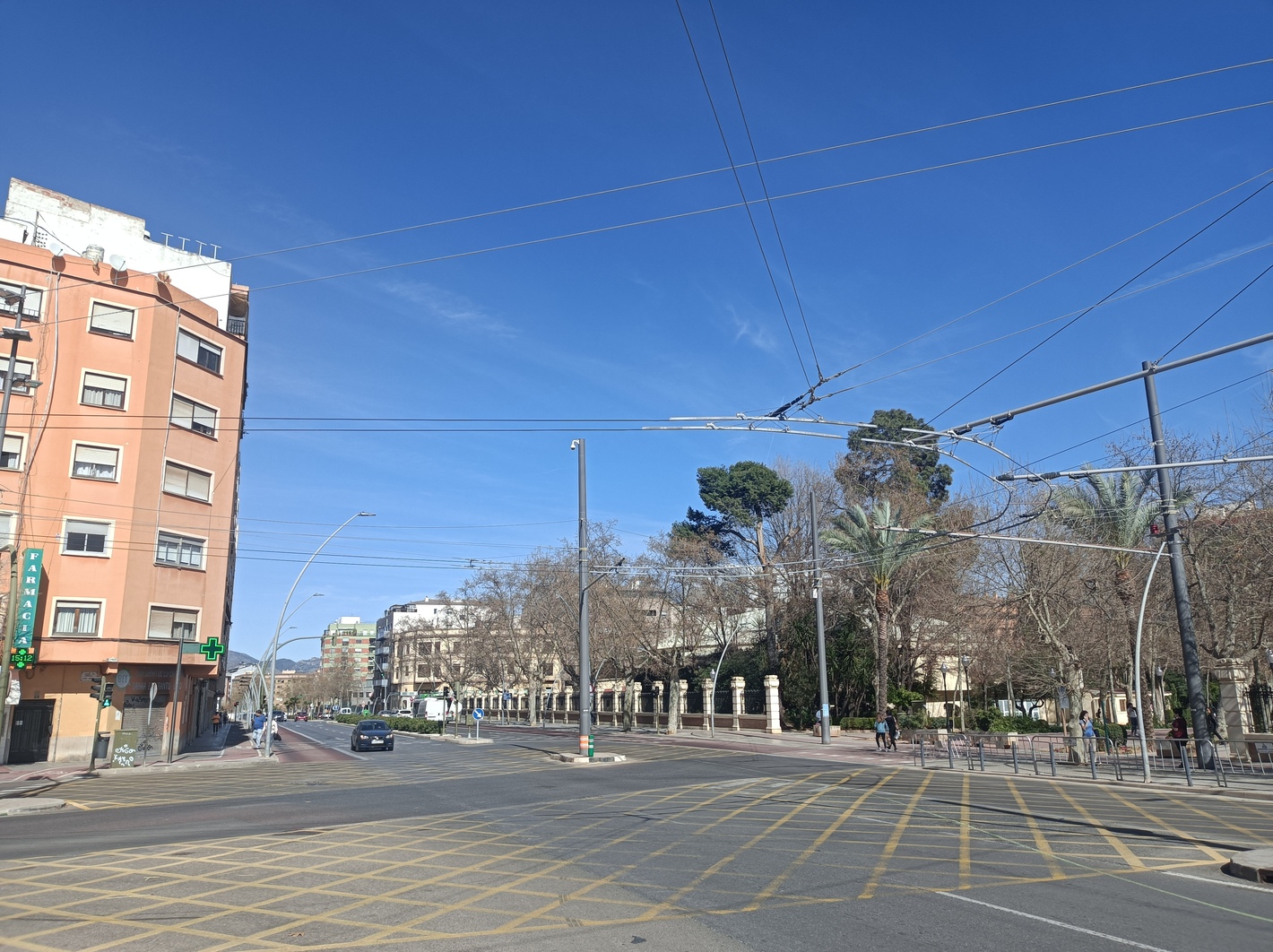 Кастельон-де-ла-Плана — Троллейбусные линии и инфраструктура