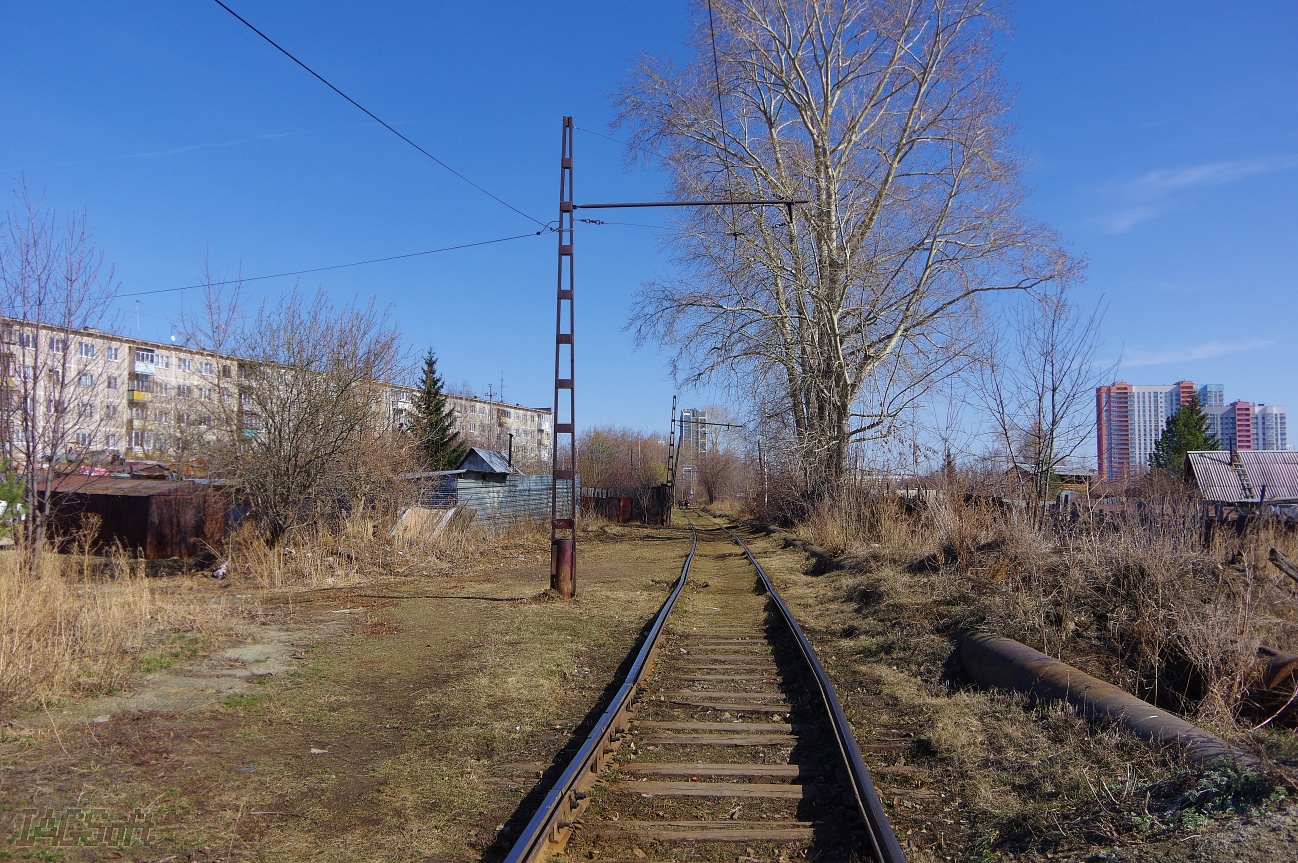 Jekaterinburga — Line to Zelenyi Ostrov (Green Island)