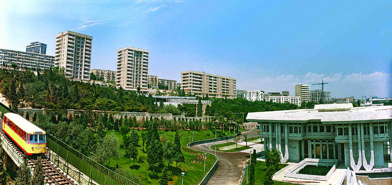 Баку — Фуникулёр